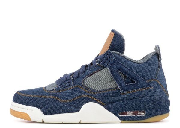 

With OG Box Classic denim shoes 4 basketball shoes 2018 new LS jeans blue black 4s lvs sneakers mens women Sports Shoes trainers