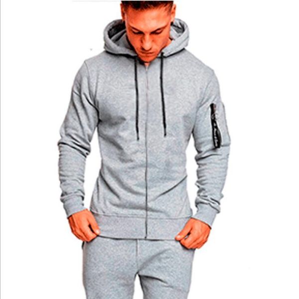 

contactall2018 men casual hoodies fitness brand clothing black and wine red men bodybuilding sweatshirt muscle hooded jackets