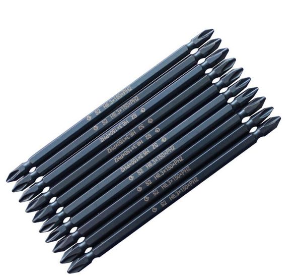 65mm/100mm Screwdriver Bits S2 Alloy Steel Phillips Bit Set Magnetic Screw Driver Electric Drills Power Tools 10PCS