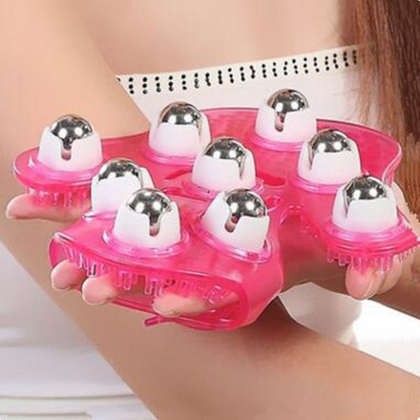 

горячая девять бисера palm массажер 360 градусов вращения массаж тела массаж тела девяти ручной массаж бисера