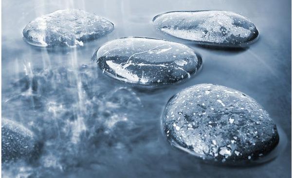 

floor painting 3d wallpaper cobblestone water stone bathroom 3d floor painting floor tiles self-adhesive pvc wallpaper