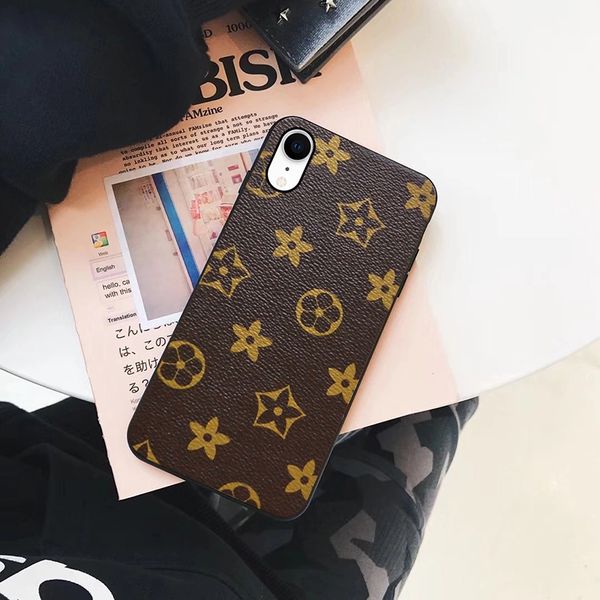 

designer fashion phone case for iphonexs iphonexr iphonexsmax soft tpu back cover phone case with gd letters 5 styles