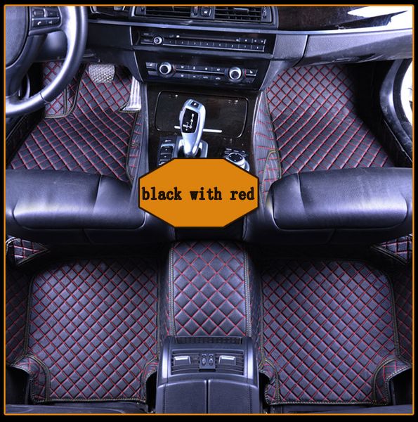 2019 Custom Car Floor Mats For Kia All Luxury 3d Leather Car Floor