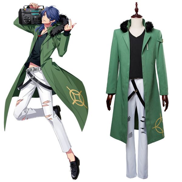 

division rap battle gentaro yumeno cosplay costume uniform full suit halloween carnival cosplay costumes tailor made, Black