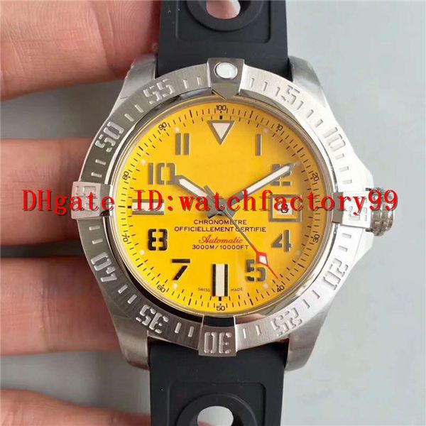 

Luxury brand avenger ii eawolf 2824 automatic movement men watch 316l teel ca e apphire cry tal uper waterproof men watche