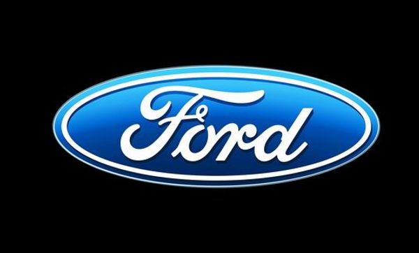 Black Background Ford Flag 90 150cm 100 Polyester Banner