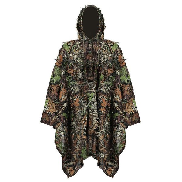 

camouflage suits tactical jungle woodland clothes ghillie suit army sniper hunting clothing combat uniform, Camo