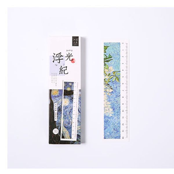 

muran classic painting paper card bookmark memo card 1 lot = 1 pack = 30 pcs