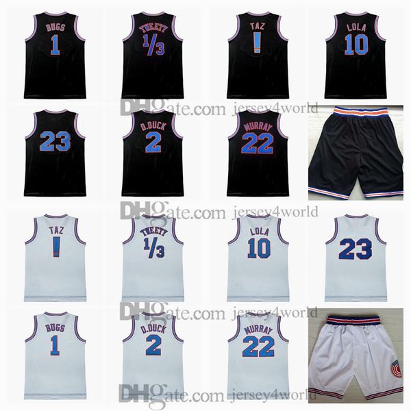 

Space jam 1 3 tweety bird 1 bug bunny taz 10 lola 22 murray 2 d duck jer ey tune quad ba ketball jer ey 100 embroidery