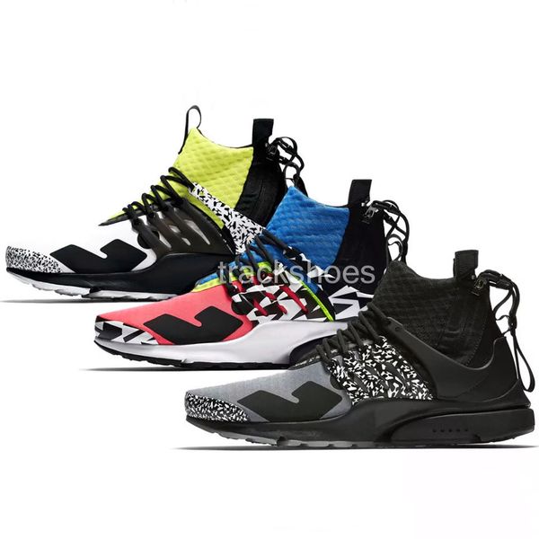 

Новый аббревиатура presto mid zip прохладный серый гонщик розовый динамический желтый