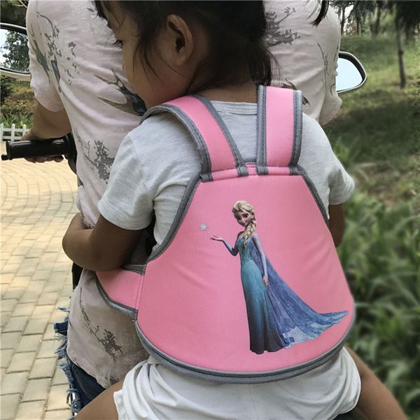 

child motorcycle seat belt kids riding safety harness protect children from falling baby's position balance strap