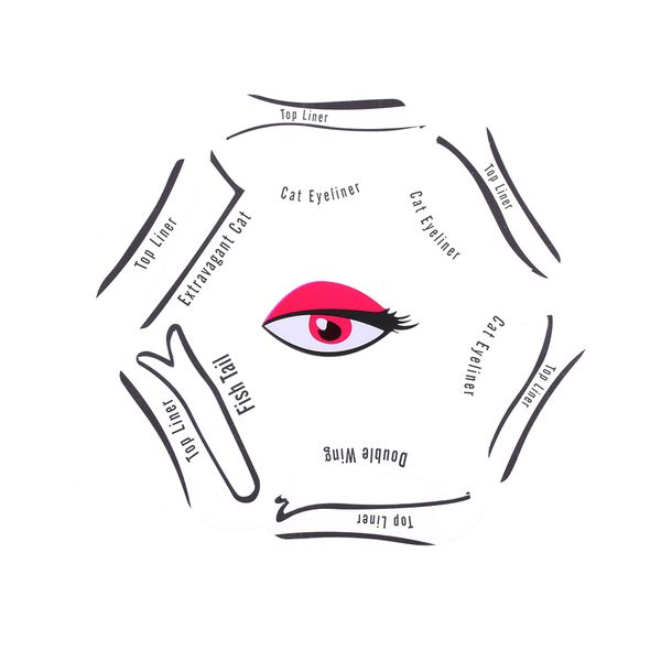 Sizzling Advertising and marketing Grooming Stencil Make-up Shaping Do it yourself Attractiveness picture about Eyebrow Shapes Stencils Printable known as Scorching Marketing Grooming Stencil Make-up Shaping Do it yourself Elegance