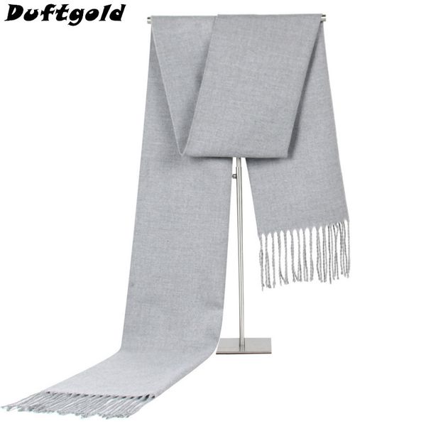 

180*35cm male popular imitation cashmere scarf man novelty luxury scarves boy leisure joker beautiful shawl duftgold, Blue;gray