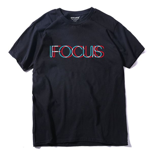 

Top quality 100% cotton short sleeve fucus printed funny men Tshirt casual o-neck loose summer T shirt for men tops tees