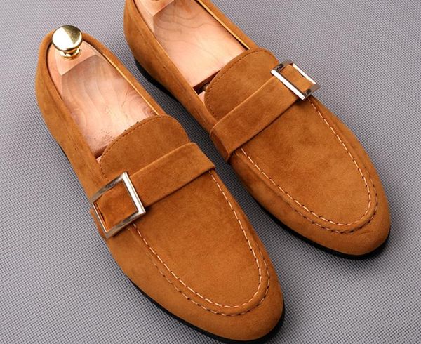 

send 2018 spring and autumn new style pointed end korean men's shoes, Black