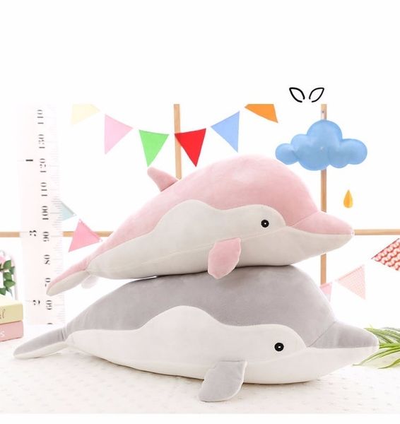 

cute soft dolphins toy animal plush toys for boys girls sofa pillow perfect gift toy