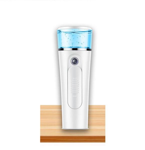 

Portable mini face pray bottle nano mi ter facial hair teamer u b rechargeable power bank prayer 2 in 1 travel tool 2018 new