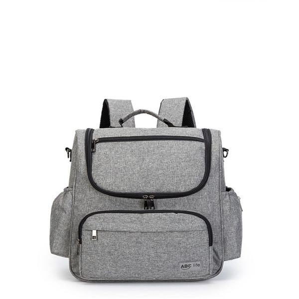 

mummy maternity nappy bag large capacity baby bag travel backpack desinger nursing for baby care mother&father shoulder bags
