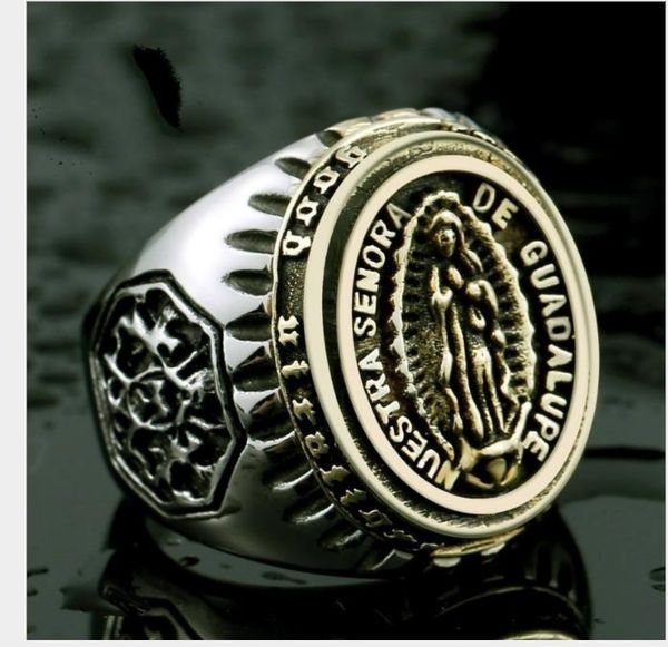 

christian rings men's fashion rings, Silver