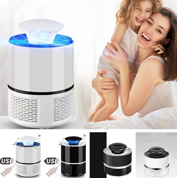 

new usb electronics mosquito killer lamp anti mosquito trap repeller bug zapper led insect kill lights electric mosquito killer lamp t2i361