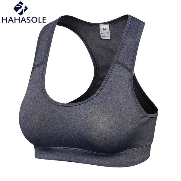 

hahasole sports bras pole dance fitness sports bra sujetador deportivo mujer brassiere sport woman fitness yoga hwa2369-4, White;black