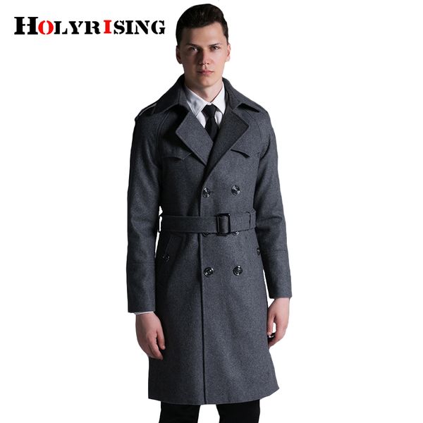 

men cashmere coat woolen cloth winter jacket men wool cashmere coats cardigan jackets black eleovercoats s-6xl size 18443-5