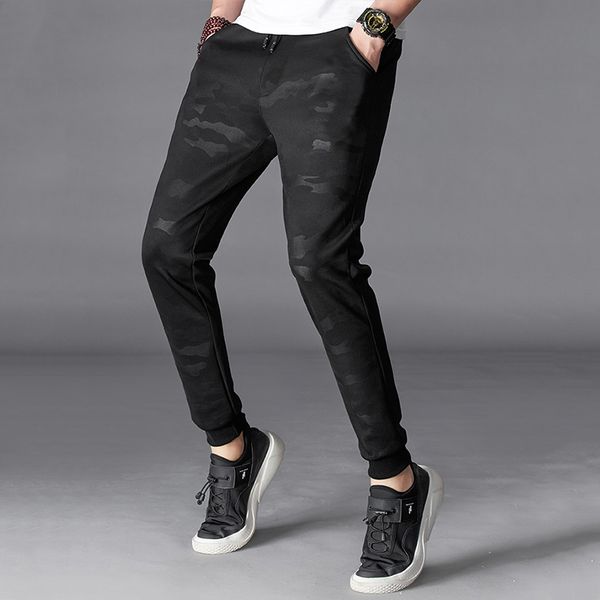 

Men Casual Pants 2018 Male Brand Straight Trousers Camouflage Long Pants Cotton Sweatpants Jogger Tracksuit Fashion Sweatpants