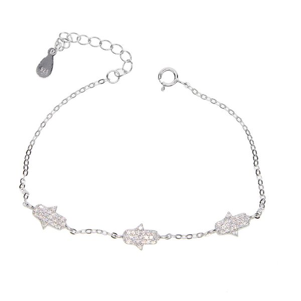 Cadena de plata esterlina Toggle broche de 2-3 Conector Para Pulsera Collar