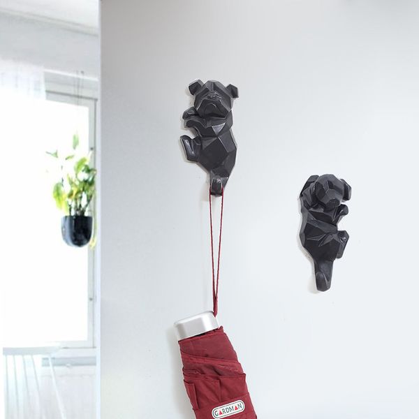 2019 American Decorative Hook Geometric Animal Cats And Dogs Decorative Hook Geometric Animal Cats
