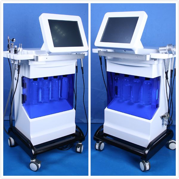 

5 in 1 hydro dermabrasion with touch screen hydra dermabrasion water dermabrasion skin peel microdermabrasion machine ce/dhl ing