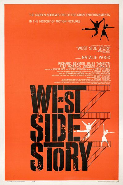 West Side Story Movie Home Decor Wall Stickers Art Silk Poster 24x36inch 24x43inch Bedroom Wall Decals Bedroom Wall Stickers From Wangzhi Hao8