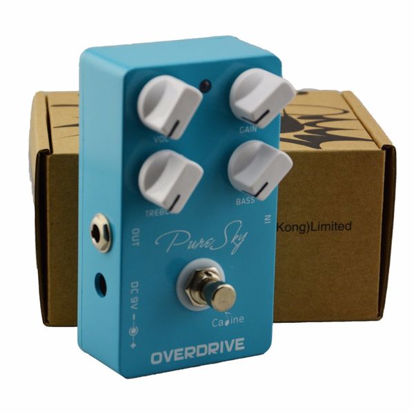 

caline cp-12 pure sky od electric guitar pedals high true bypass guitar pedal effect pedal cp12 highly pure and clean overdrive