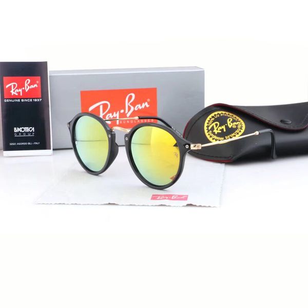 

2020 моды лучшие качества классический erika солнцезащитные очки женщины марка дизайнер зеркало cat eye sunglass star защита стиль солнцезащ, Blue;gray