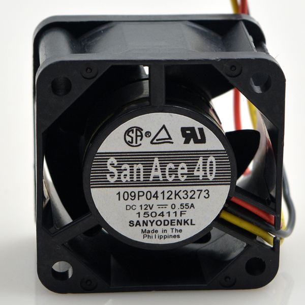 

sanyo 4028 12v 4cm 109p0412k3273 0.55a ball large air flow cooling fan