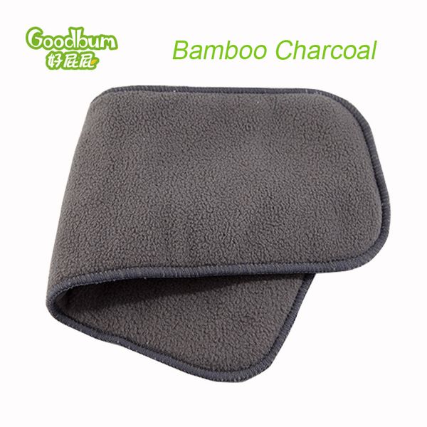

5pcs/lot baby diaper inserts nappy change washable micro fiber/bamboo charcoal/bamboo fiber material super absorbent breathable