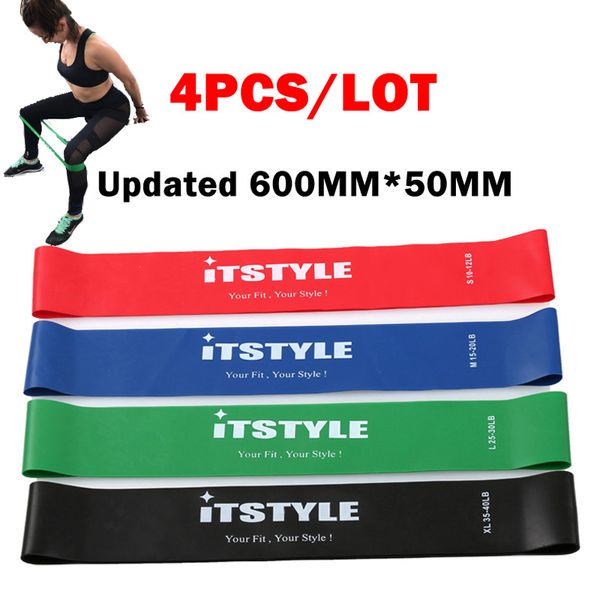 

resistance bands set 10 levels available latex gym strength training fitness equipment expander yoga rubber band