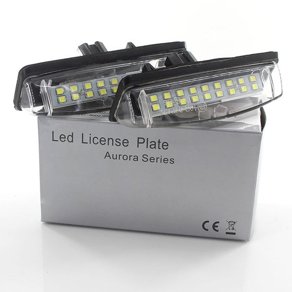 

2pcs LED License Number Plate Light Bulb Canbus For Lexus IS200 IS300 LS430 GS300 GS430 GS400 ES300 ES330 RX300 RX330 RX350