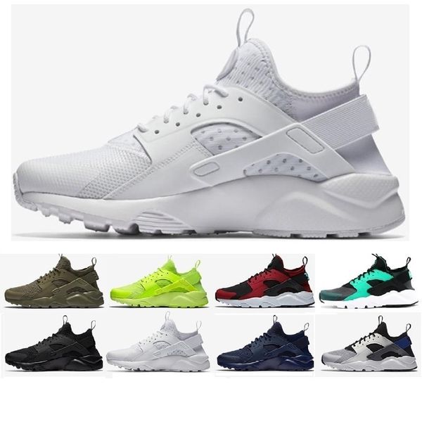 nike air huarache hombre azul