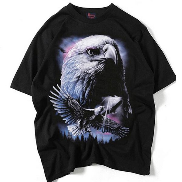 

19 styles summer clothing for man printed hip hop punk rock t shirt streetwear outdoor clothing s-xxl 2018 good, White;black