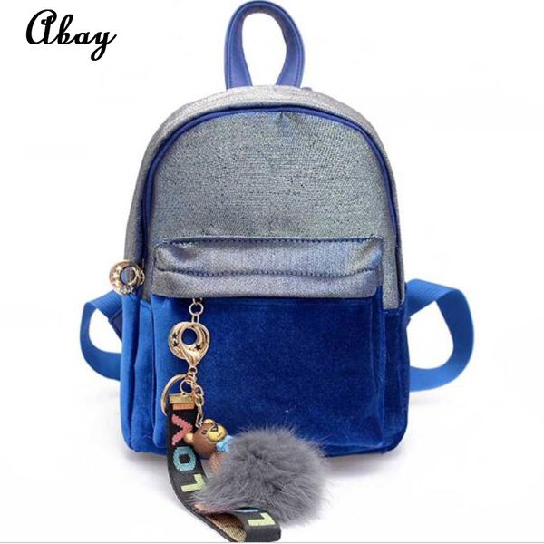 pink brand mini backpack