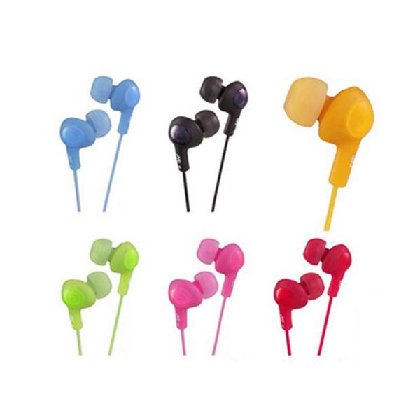 

2018 new gumy gummy earphone earbud ha f160 ha f160 ba dj earphone 3 5mm headphone item