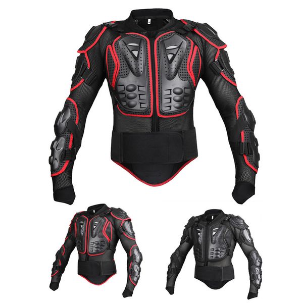 

off-road motorcycle bike racing protection jacket drop-proof armor riding protector all sizes 2 colors ing