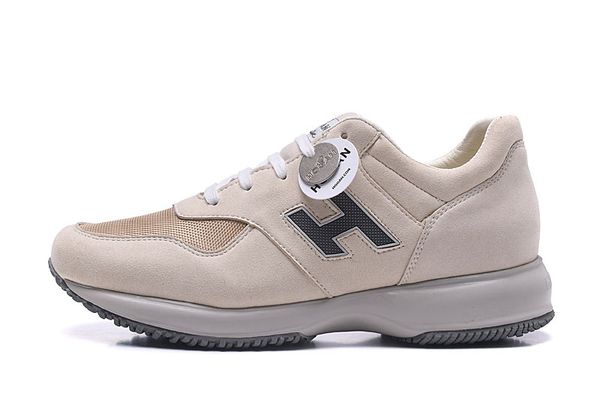 

2019 new arrival shoes suede material men luxury designer shoes men fashion shoes walking sneakers, Black