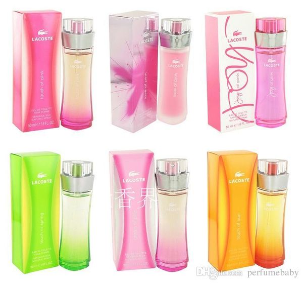 

Lady Love Pink Eau De Toilette Spray 90ML Wood Floral Notes