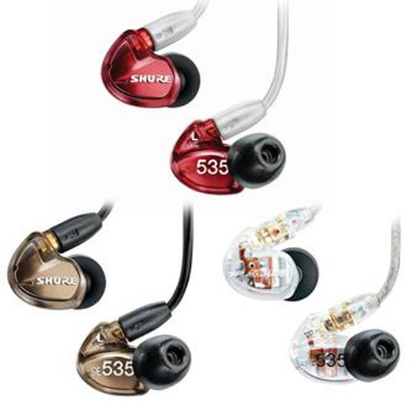 

Наушники-вкладыши IEM-In Shure SE535 Наушники-вкладыши HIFI Наушники с шумоподавлением Нау