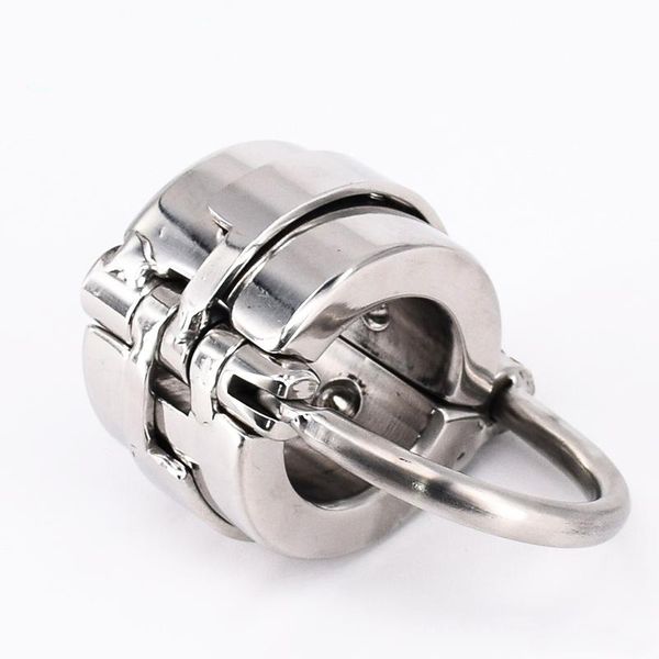 

new chastity 2021 adults sale toy sexuelstoys version stainless device cage locking chastity cage male shippingjouets for jmwn, Red;black