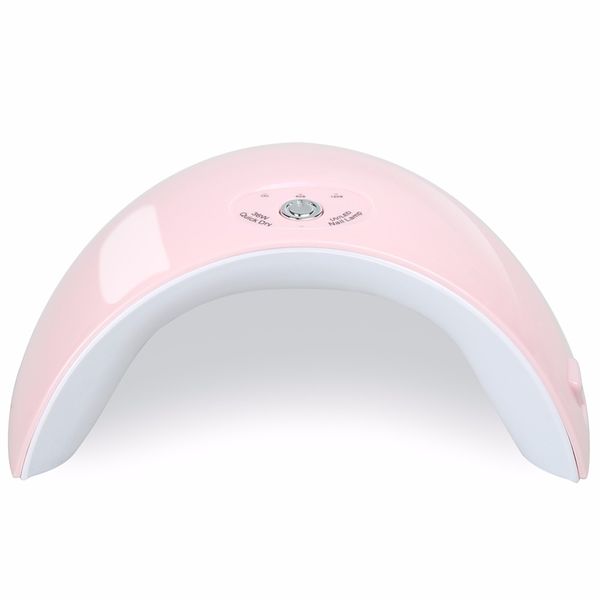 

uv led lamp nail 36w uv lamp nail gel polish machine 12leds timer control 60s/120s/always-on manicure pedicure varnish dryer