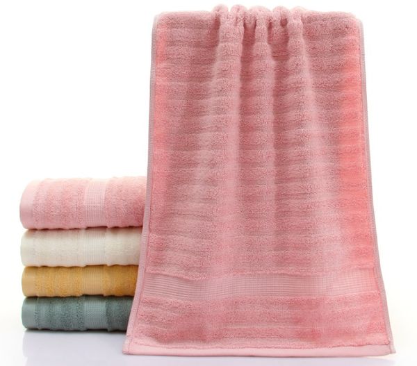 

bamboo towel large hand towels - multipurpose use for bath, hand, face, gym and spa 35*75cm (4 colors)