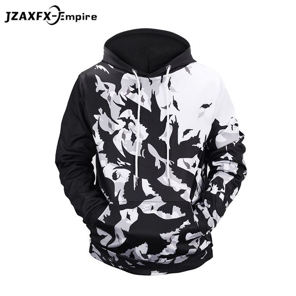 

3d hoodies sweatshirts men women 3d printed hoodies art paintings plus size print pullover streetwear hoody, Black