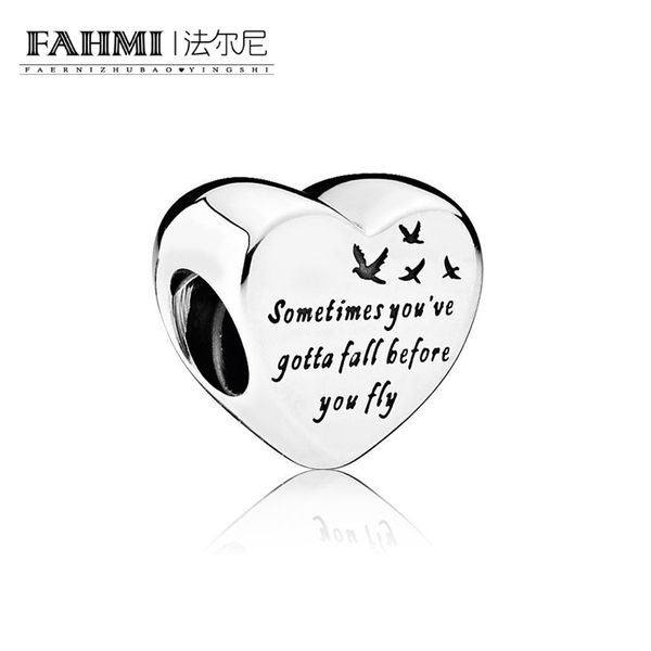 

fahmi 100% 925 sterling silver 1:1 original 791967 authentic temperament fashion glamour retro bead wedding women jewelry, Black